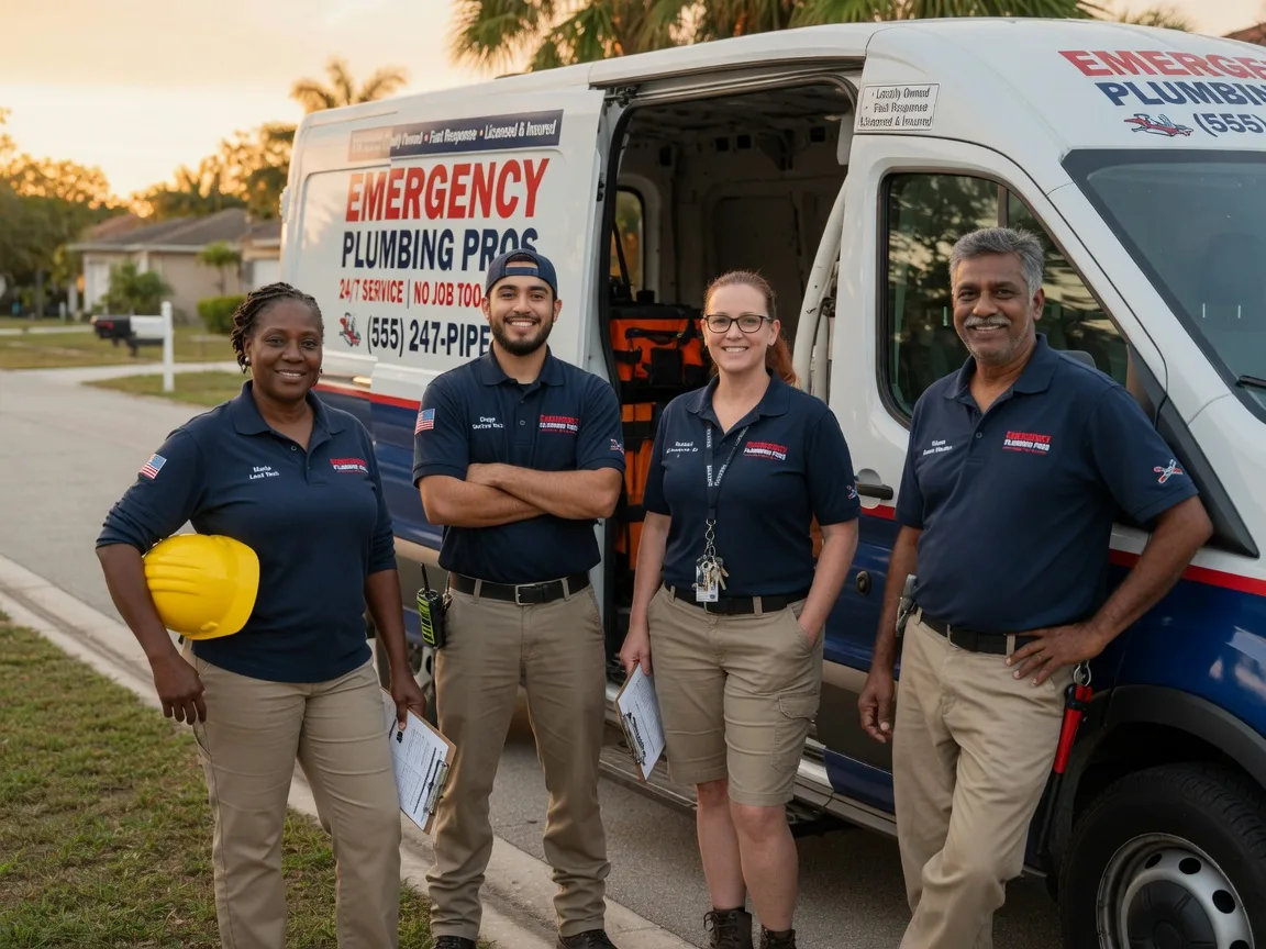 Emergency Plumber company in Pearson, WI